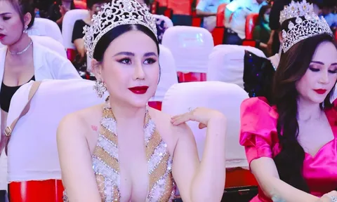 Ngắm nhìn nhan sắc của Hoa hậu thiện nguyện Lý Kim Ngân trên ghế giám khảo Hoa hậu Thương hiệu Việt Nam 2023 