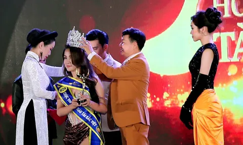 Ông Nguyễn Trường Thịnh tạo nên tiếng vang cho Hoa hậu Tài sắc Việt 2023