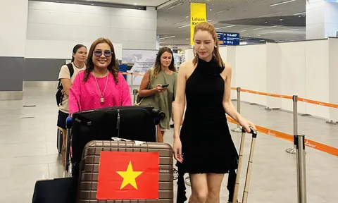 Hoa hậu Lan Lê đại diện Việt Nam thi đấu tại đấu trường quốc tế Asian Model Icon International 2024