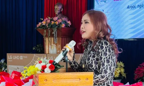 Chủ tịch Đặng Gia Bena: Lan tỏa yêu thương, chung tay vì cộng đồng dịp xuân về