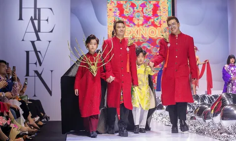 Model kid Minh Triết đảm nhận vị trí kết show “Ấn tượng Châu Á” của NTK Dexnol và NTK Tuấn Huỳnh