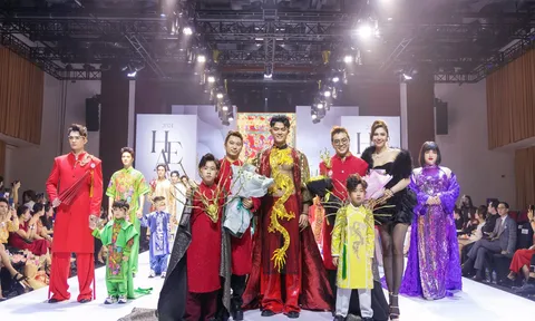 Điểm qua các thiết kế nằm trong BST "Ấn tượng Châu Á" của NTK Dexnol và NTK Tuấn Huỳnh