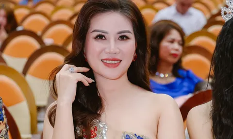 Người đẹp Hoa Nam quyến rũ tham dự bán kết Hoa hậu Doanh nhân Việt Nam 2024
