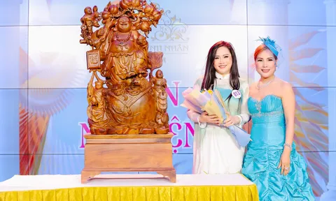 Vẻ đẹp nhân ái của Doanh nhân Nguyễn Thị Triều tại Hoa hậu Doanh nhân Việt Nam 2024