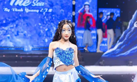 Miss Pre Teen Tourism Global 2024 - Ngô Thảo Linh Mở Màn Cho Bộ Sưu Tập "The Beauty Of The Sea", Khẳng Định Tài Năng Thời Trang Nhí