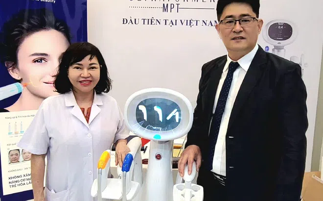 CÂN CHỈNH GƯƠNG MẶT AI MPT 5.0 – Công nghệ trẻ hóa da toàn diện thế hệ mới tại Việt Nam