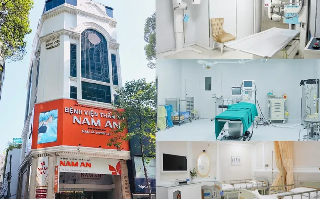 An toàn trong phẫu thuật - Nam An nằm vị trí đầu trong bảng điểm chất lượng bệnh viện của Sở Y tế