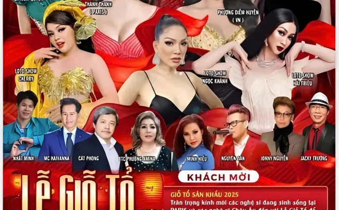 Loto Show – Giỗ Tổ Sân Khấu 2025: Một đêm tri ân rực rỡ tại Paris