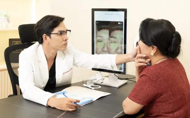 Bác sĩ Chuyên khoa I Hoàng Thanh Tùng: "Bàn tay vàng" trong lĩnh vực trẻ hóa giúp chị em hồi xuân