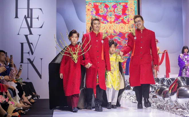 Model kid Minh Triết đảm nhận vị trí kết show “Ấn tượng Châu Á” của NTK Dexnol và NTK Tuấn Huỳnh
