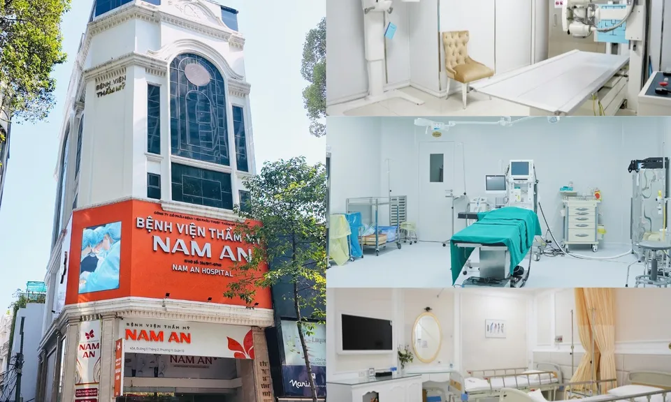 An toàn trong phẫu thuật - Nam An nằm vị trí đầu trong bảng điểm chất lượng bệnh viện của Sở Y tế