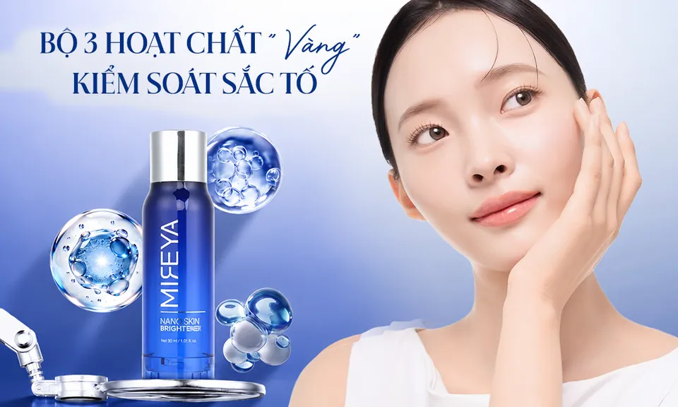 GIẢI MÃ CÔNG THỨC “5 + 3 + 5” ĐÁNH BẬT SẮC TỐ CÓ TRONG NANO SKIN BRIGHTENER